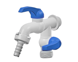 TORNEIRA ESF. TANQUE / MAQUINA AZUL