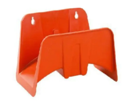 SUPORTE PARA MANGUEIRA LARANJA