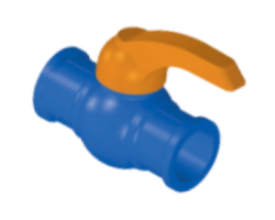 REG. ESF. ROSC. IRRIG. C/ALAVANCA AZUL