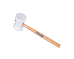 MARTELO DE BORRACHA MOD. BRANCO