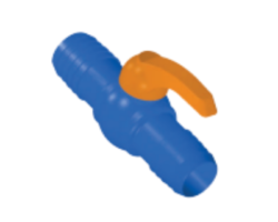 REG. ESF. UNIÃO DENTADA C/ ALAVANCA AZUL