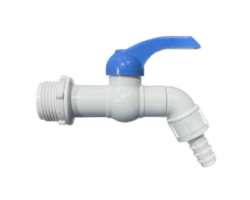 TORNEIRA ESF. JARDIM BRANCA E AZUL